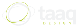 Logo taaq.design Branding and Marketing Agency
